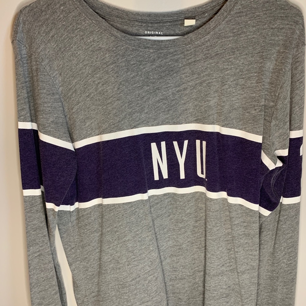 Authentic and vintage NYU long sleeve